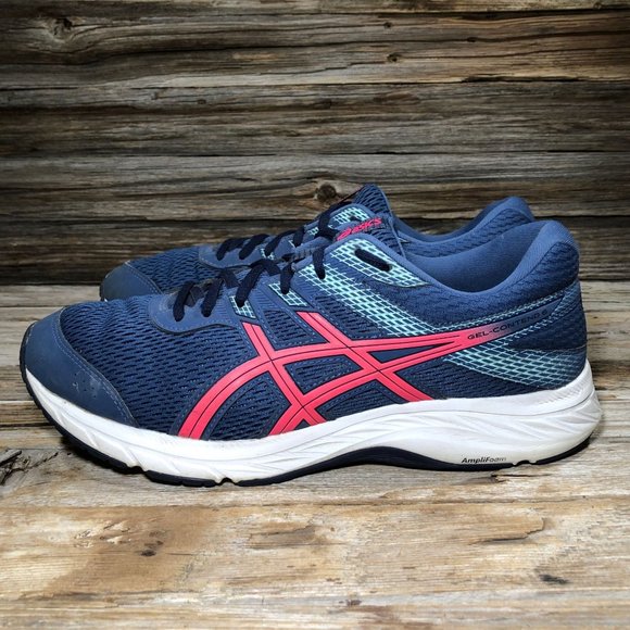 Asics Gel-Contend Blue Running Sneakers Women US 11, EUR 43.5 - Picture 2 of 9